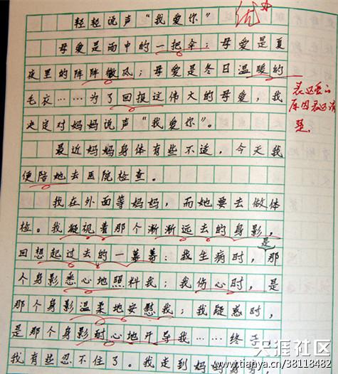六年级日记：我爱你，家乡的河_750字