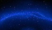 星空中的陪伴作文