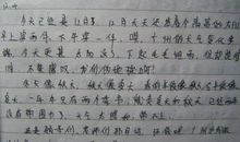 四年级日记：一件快乐的事_500字
