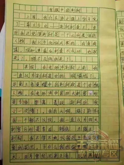 多好的孩子啊作文