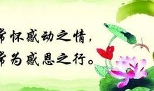 为感动为话题的作文500字