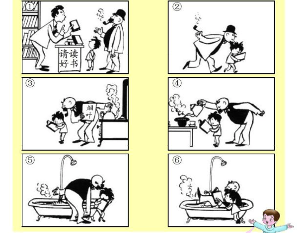 三年级看图作文：珍贵的照片_350字