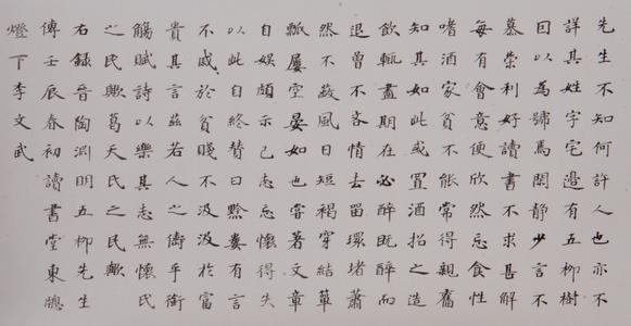 丈夫岂可老死蓬蒿 读《五柳先生传》有感700字