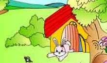 四年级童话寓言作文：大灰狼和小白兔_450字