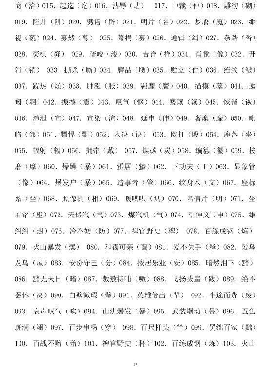 高中语文三年考点解析:常考成语+古诗鉴赏+答题模式+作文指导 4