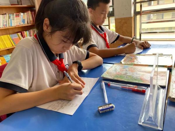云教学与导图相融 共构高效作文课堂 6