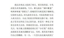 五年级写景作文：美丽的小乡村_300字