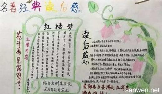 《红楼梦》读后感-名著读后感250字
