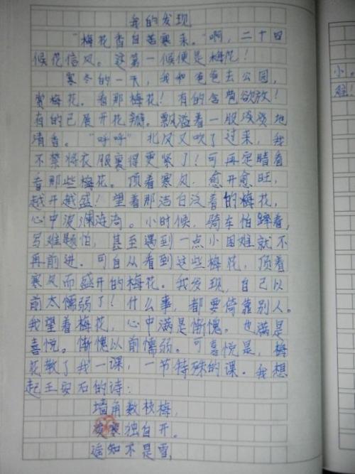 我想发明这样一种口罩 想象的作文400字
