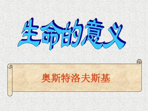 追寻生命的意义，实现自我价值 高三议论文700字