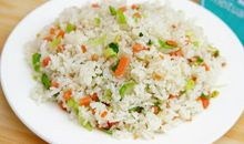 第一次炒蛋炒饭 第一次做蛋炒饭300字作文