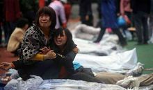 他感动了-参观汶川地震遗址作文800字