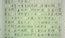 电器罢工了作文