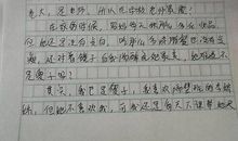 盼望 初中记叙文500字