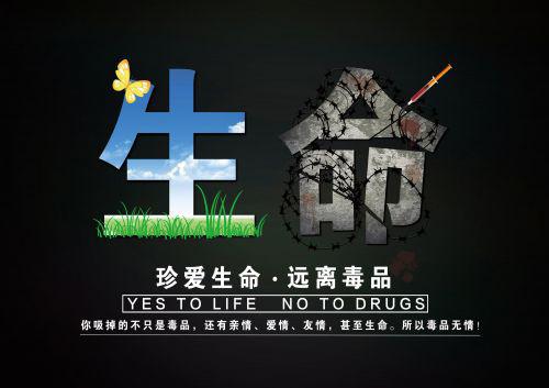 珍惜生命，远离毒品_450字