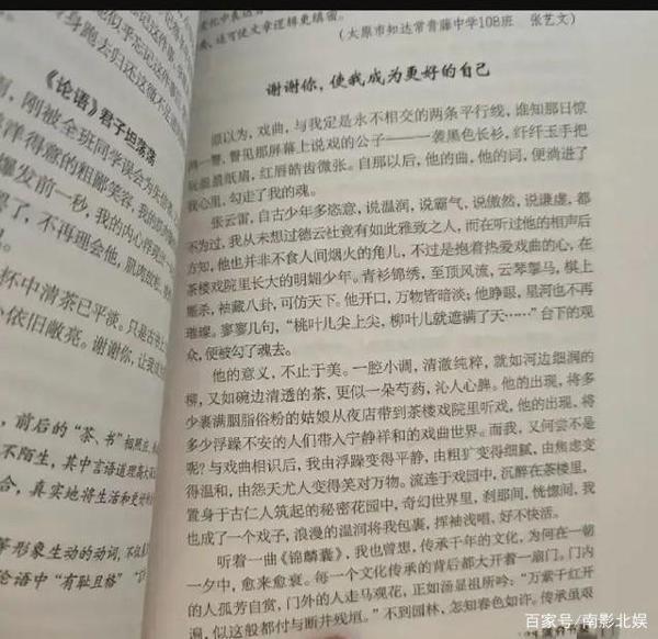 优秀的爱豆,优秀的粉丝,张云雷粉丝高考作文满分成范文 2