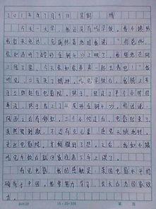 开学第一天 开学啦作文600字
