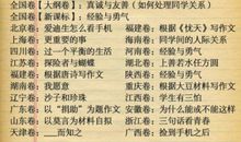 高考高分作文欣赏：深入灵魂的热爱