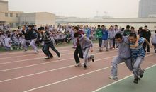 两人三足-团结就是力量作文300字