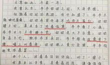 14岁女孩“爱情观”作文走红，对爱情理解太透彻，老师：比我还懂