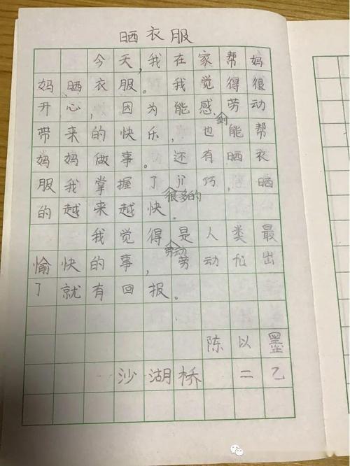 美好生活，劳动创造-优秀写事作文500字