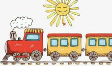 二年级作文《我想坐火车去北京》