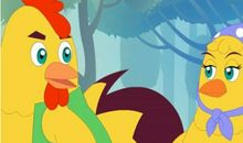 小母鸡之死-二年级童话作文300字