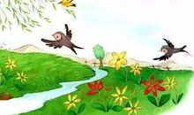 一年级作文春天来了，13篇范文请参考！