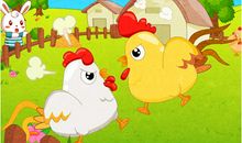 一只公鸡和十三只小母鸡-小学生童话作文400字