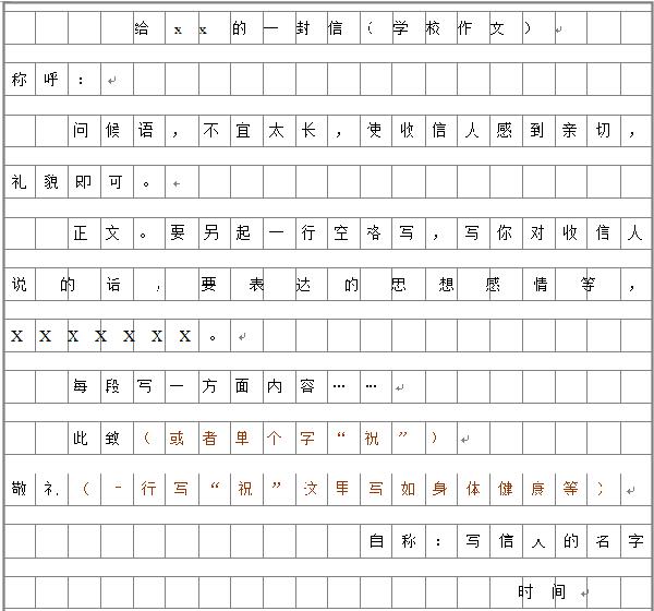 细雨课堂|7大类应用文怎么写？请假条、信件、读后感、倡议书、演讲稿 7
