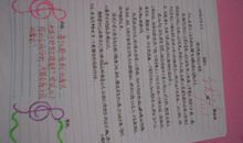 新同学 六年级日记300字