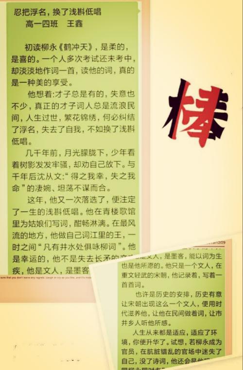 心不隔离丨把栏杆拍遍——《把栏杆拍遍》读后感