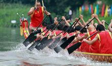 三年级作文：龙舟赛