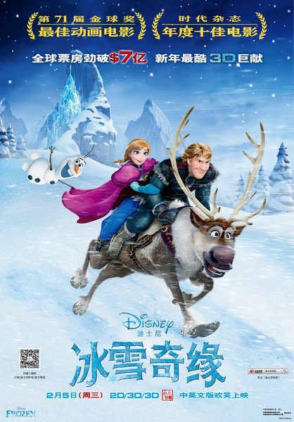 [电影观后感]《冰雪奇缘》――姐妹情深_600字