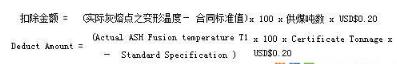 煤炭合同范本 5
