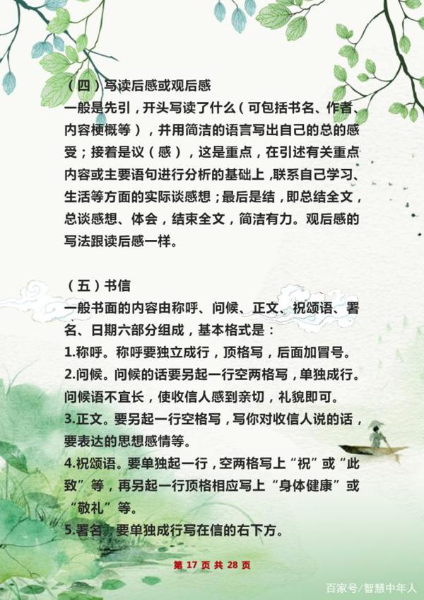 小学语文:满分作文写作技巧讲解+范文分析!让孩子作文“0”扣分 16