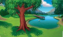 美丽的江滨公园 四年级写景作文300字