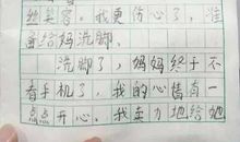 激动的心情 小学生心情作文300字