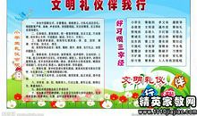 《文明礼仪伴我行》学生演讲稿_1500字