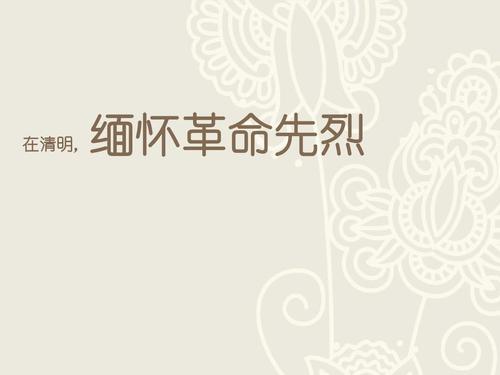 关于清明节的演讲稿：缅怀革命先烈，清明节扫墓_550字