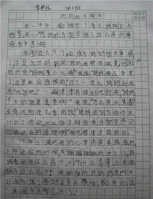 我那年轻的老妈 五年级我的妈妈作文900字