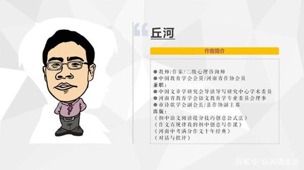 作家型教师丘河:有这4个立意方法,作文再不担心偏题、跑题 4