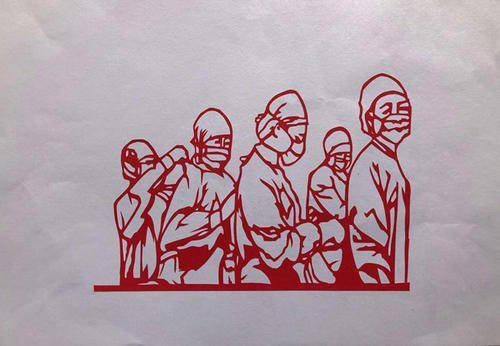 致敬最美的迎春花-向逆行者致敬作文800字