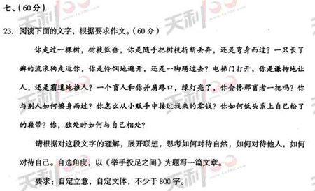 举手投足之间作文850字