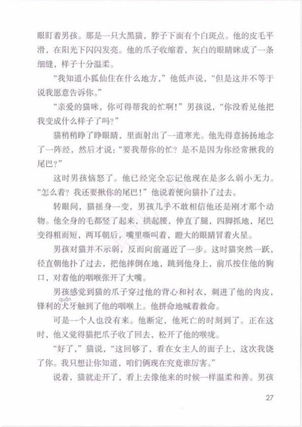 【小中衔接】六下第二单元作文读写专项练习 5