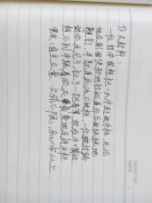 广州中考作文点评 心中有盏红绿灯_800字