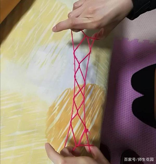 小学生作文:我喜欢的游戏——翻花绳 4