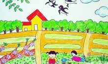 二年级作文：美丽的春天