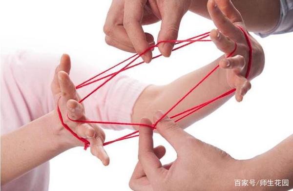小学生作文:我喜欢的游戏——翻花绳 3