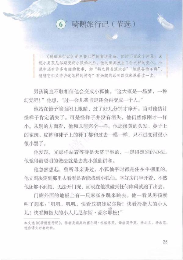 【小中衔接】六下第二单元作文读写专项练习 3